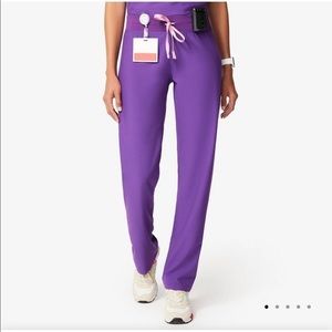 Figs Ultra Violet Livingston Basic Scrubs XS